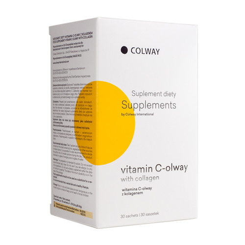 Witamina C-olway z kolagenem