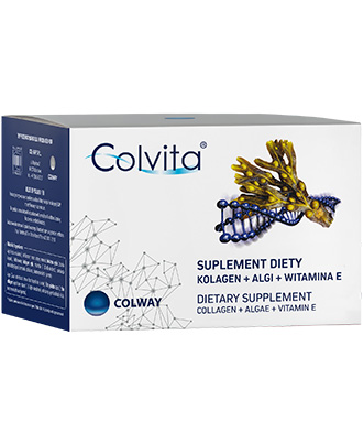 Collagen Colvita capsules to eat